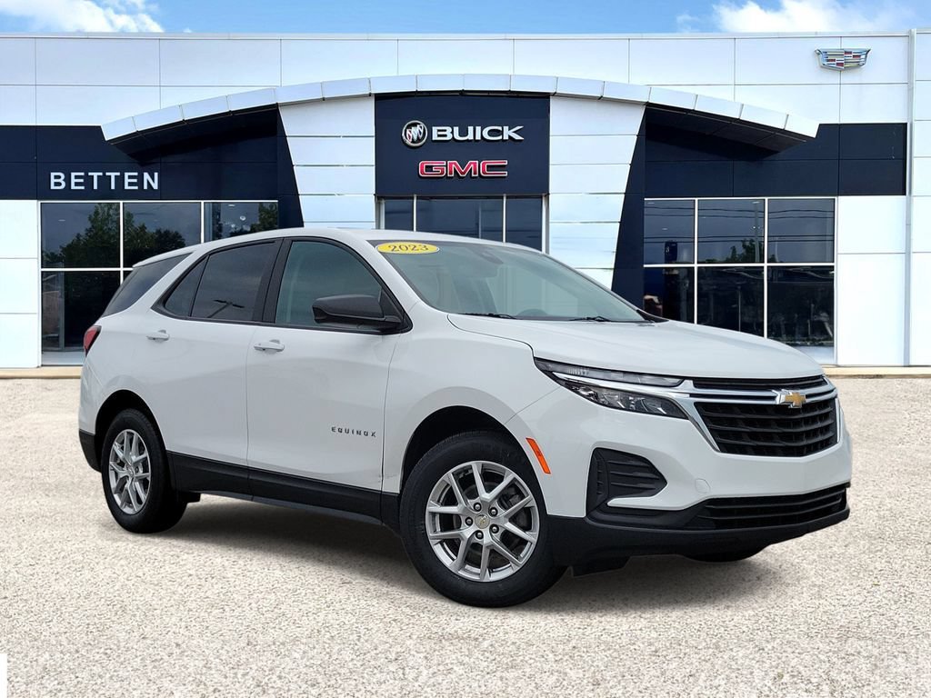 Used 2023 Chevrolet Equinox LS w/ LS Convenience Package AWD/4WD 360° Tour