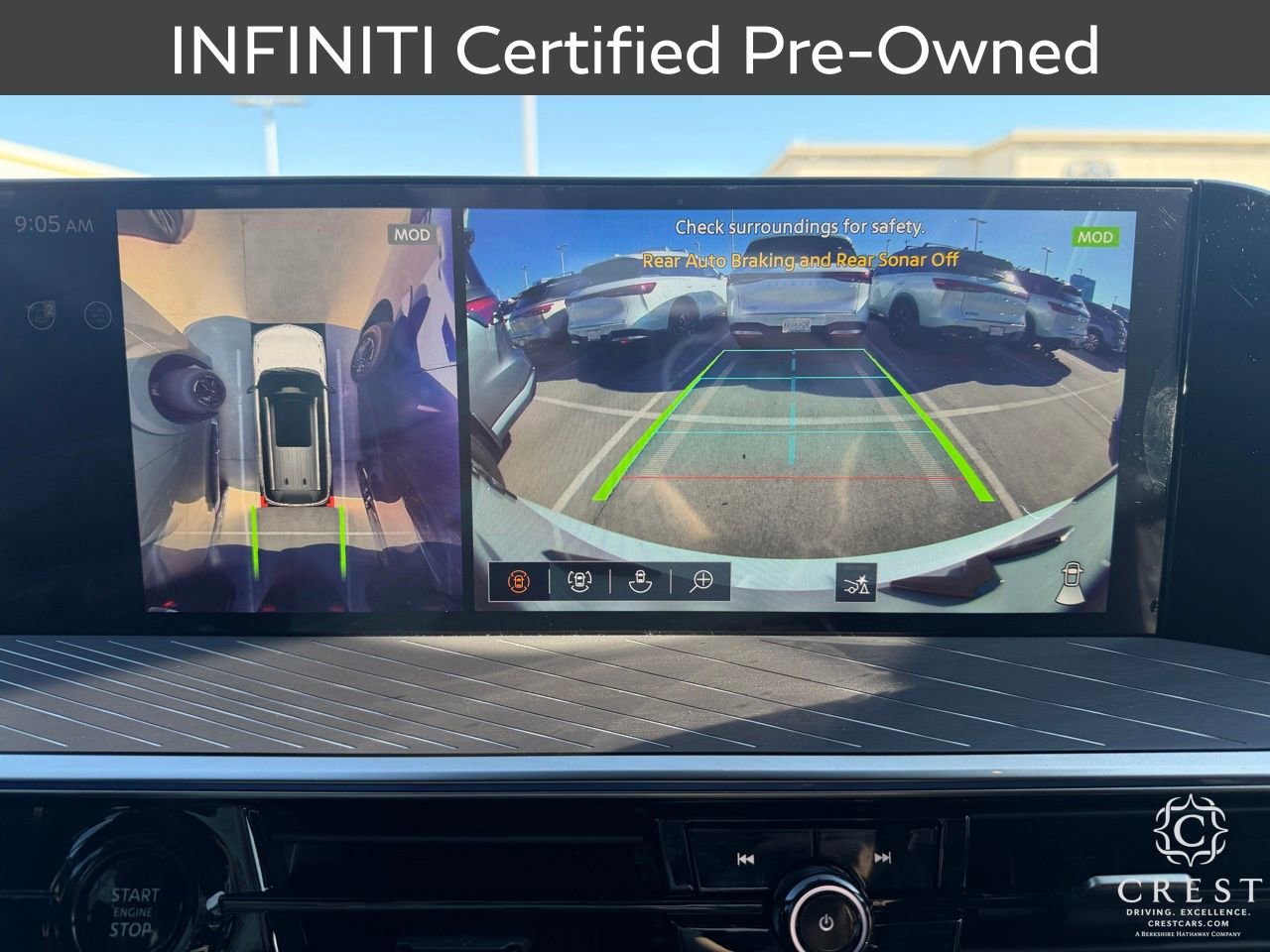 Certified 2026 INFINITI QX80 Autograph w/ Premium Cargo Package AWD/4WD image 23