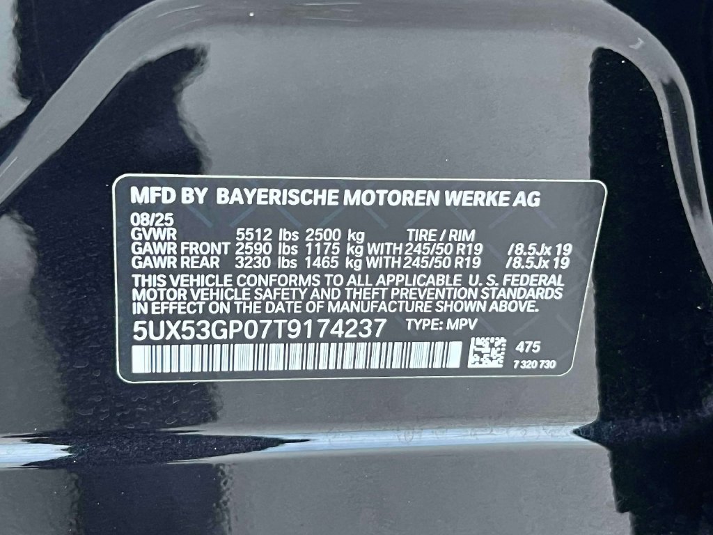 Certified 2026 BMW X3 xDrive30i AWD/4WD image 20