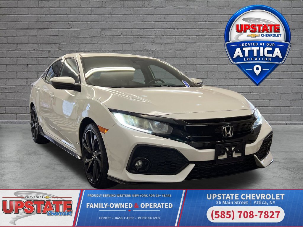 Used 2017 Honda Civic Sport image 1