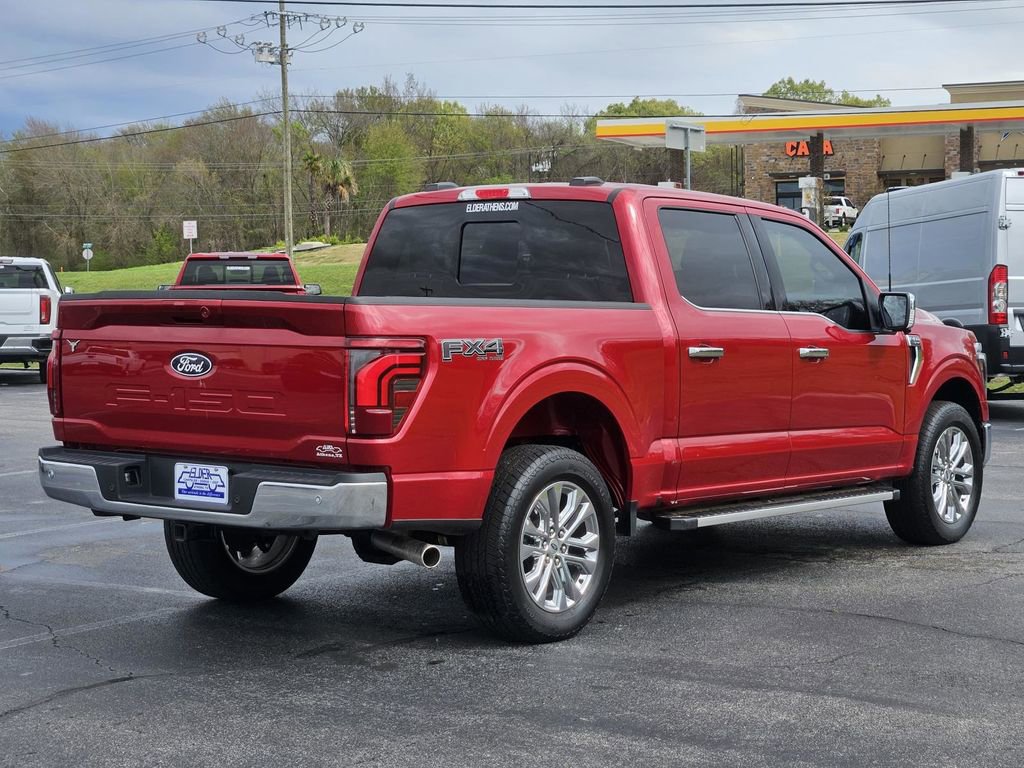 Used 2025 Ford F150 Lariat w/ Equipment Group 501A Mid image 6