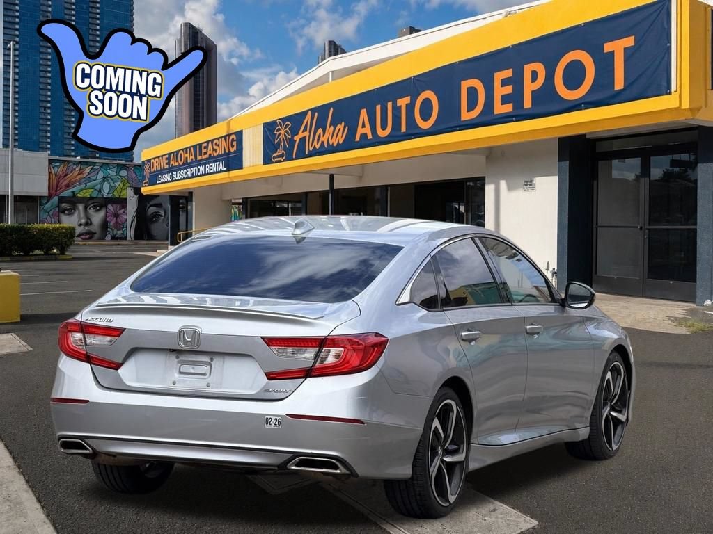 Used 2019 Honda Accord Sport image 5