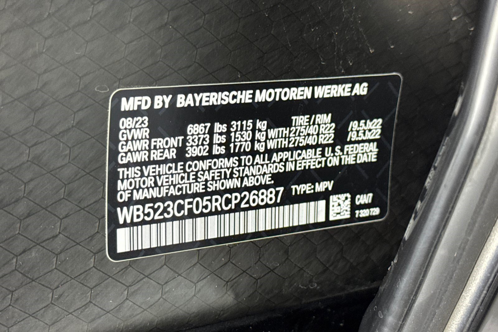 Used 2024 BMW iX xDrive50 w/ Sport Package AWD/4WD image 27