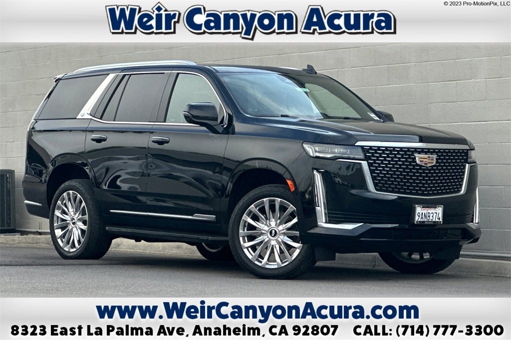 Used 2022 Cadillac Escalade Premium Luxury image 1