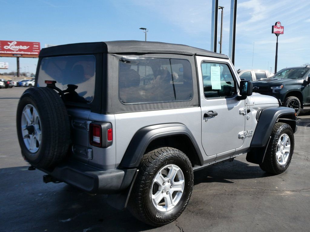 Used 2021 Jeep Wrangler Sport image 5
