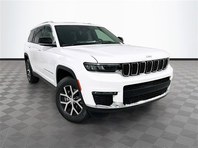 New 2025 Jeep Grand Cherokee L Limited w/ Luxury Tech Group II