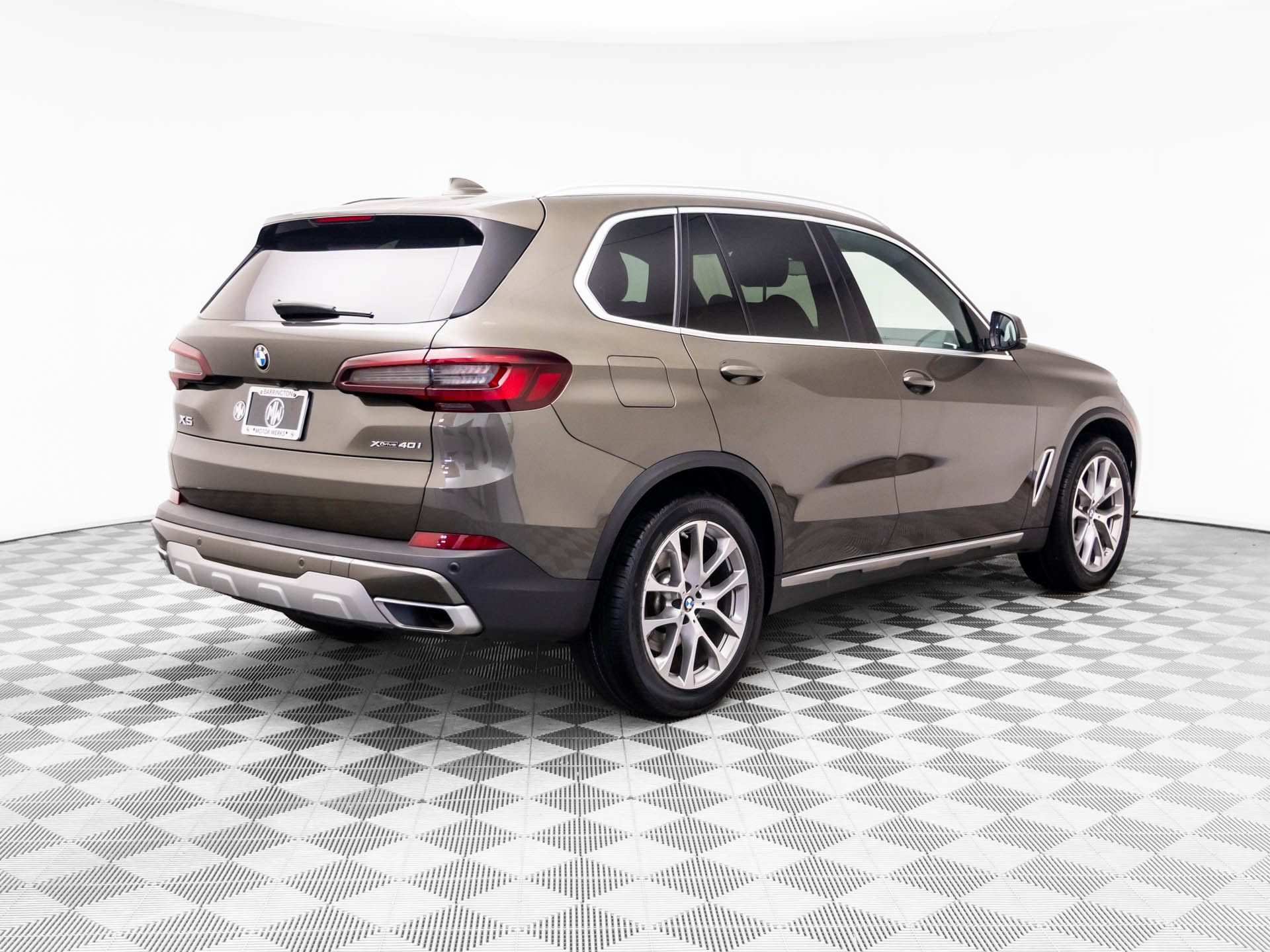 Certified 2022 BMW X5 xDrive40i AWD/4WD image 5
