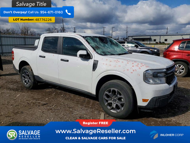 Used 2022 Ford Maverick XLT w/ XLT Luxury Package FWD image 5