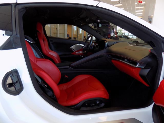 Used 2021 Chevrolet Corvette Stingray Premium Cpe w/ Z51 Performance Package RWD image 37