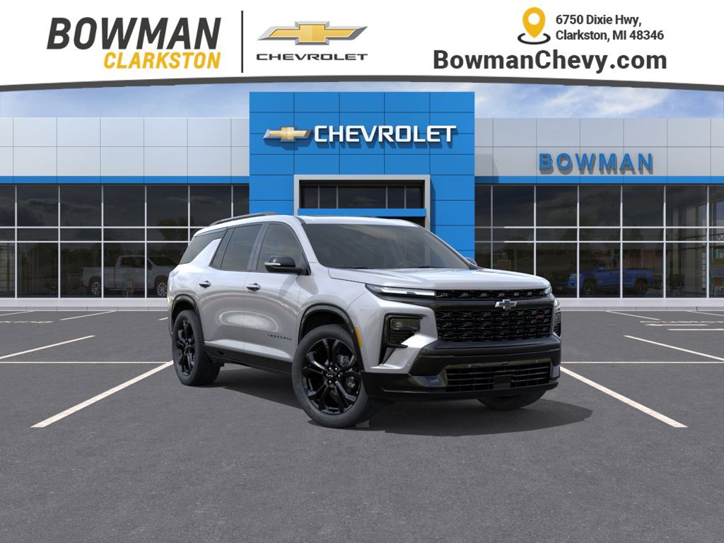New 2027 Chevrolet Traverse RS AWD/4WD image 1
