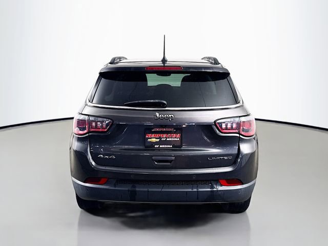 Used 2017 Jeep Compass Limited w/ Safe & Security Group image 7