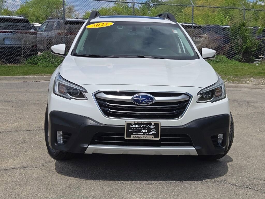 Used 2021 Subaru Outback Limited AWD/4WD image 4