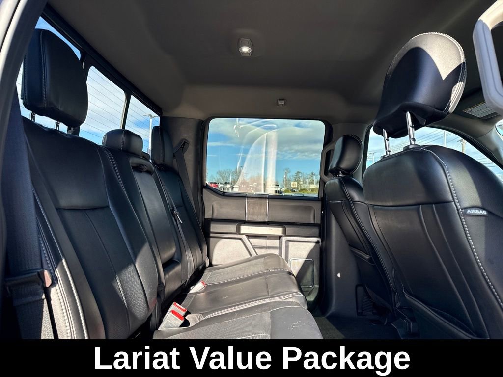 Used 2021 Ford F450 Lariat w/ Lariat Value Package AWD/4WD image 23
