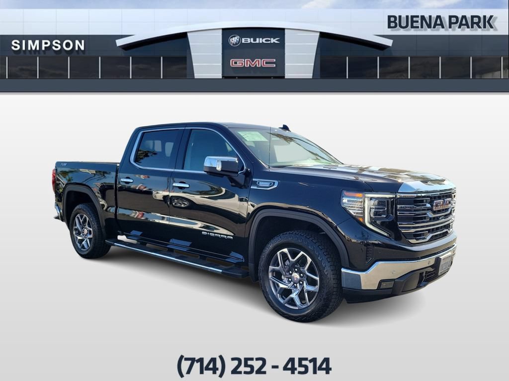 Used 2026 GMC Sierra 1500 SLT w/ SLT Premium Package AWD/4WD image 2