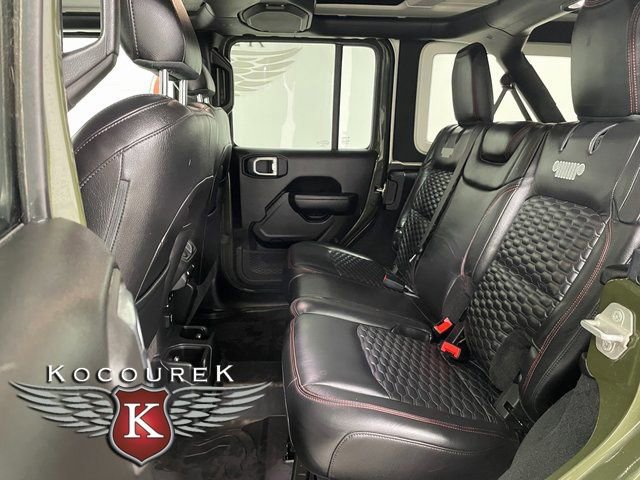 Used 2023 Jeep Wrangler Unlimited Rubicon w/ Steel Bumper Group AWD/4WD image 20