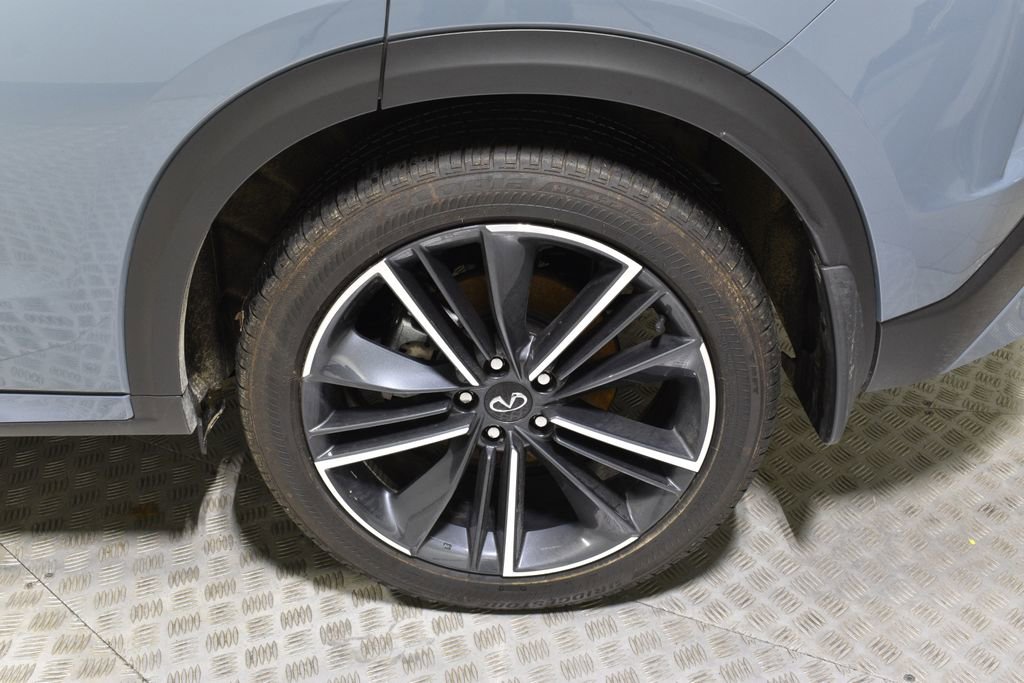 Certified 2025 INFINITI QX55 Luxe w/ Cargo Package image 37