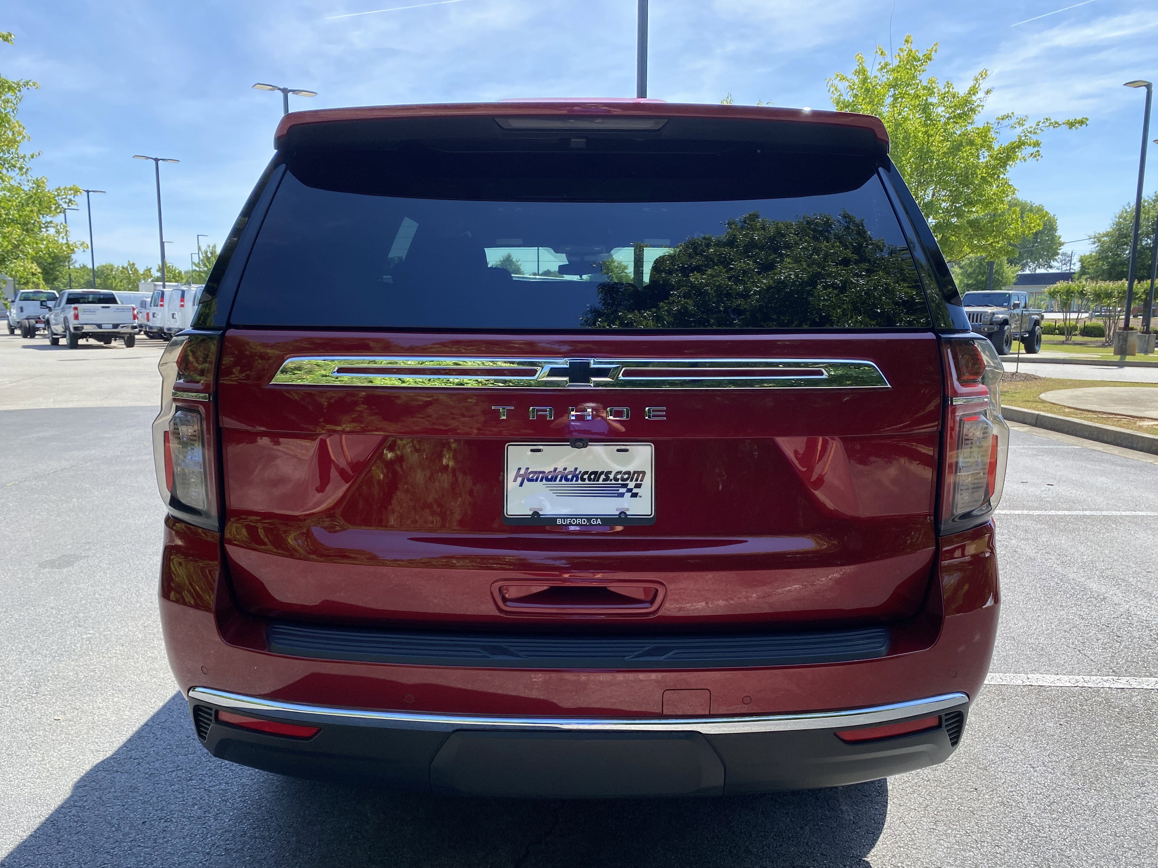 Used 2023 Chevrolet Tahoe LS RWD image 8
