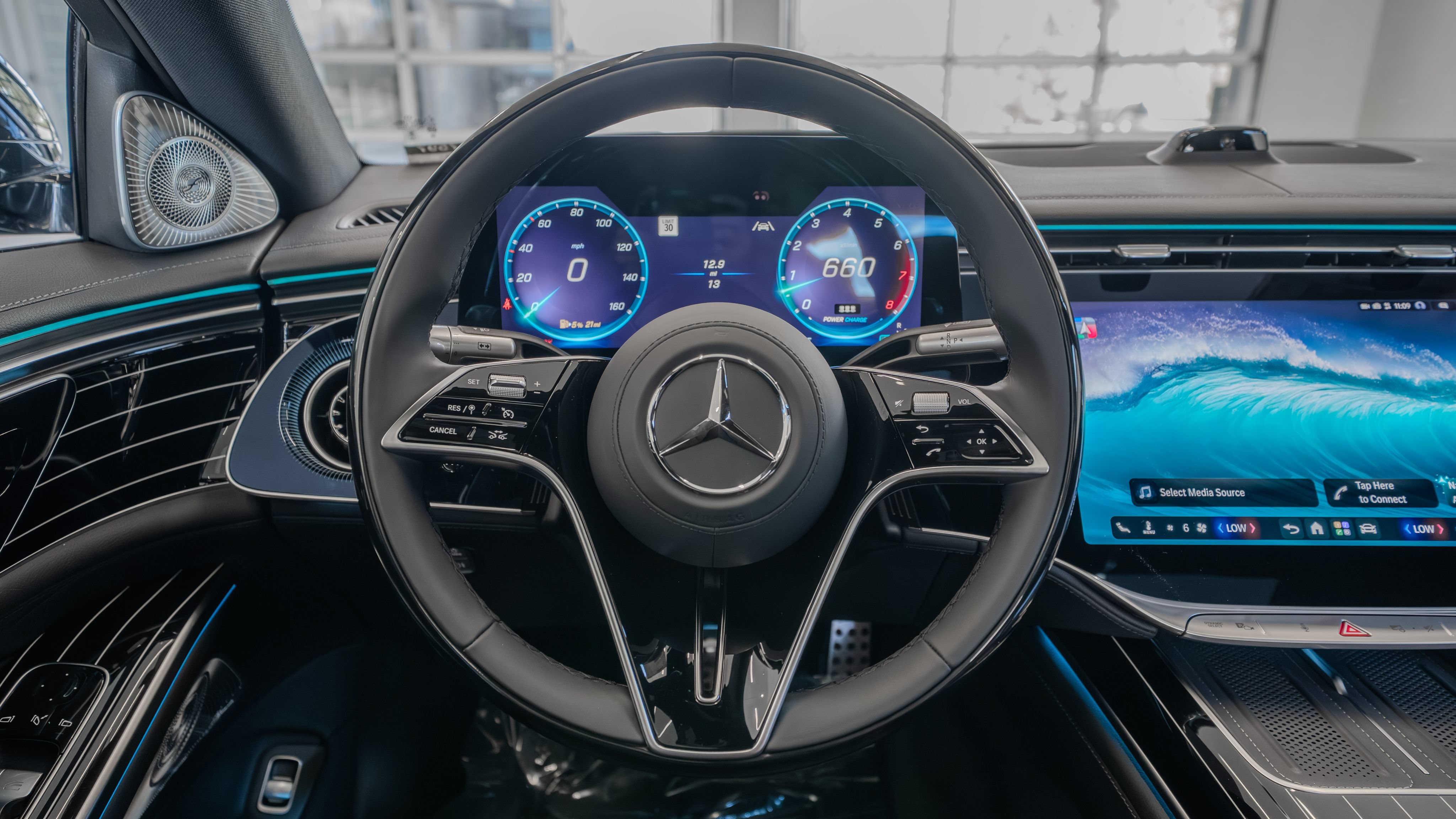 New 2027 Mercedes-Benz S 580 4MATIC Sedan image 9