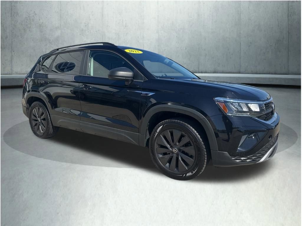 Used 2022 Volkswagen Taos S image 7