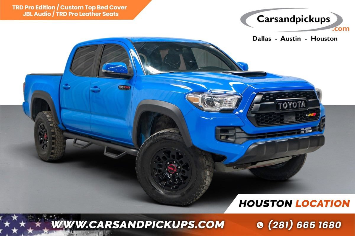 Used 2019 Toyota Tacoma TRD Pro