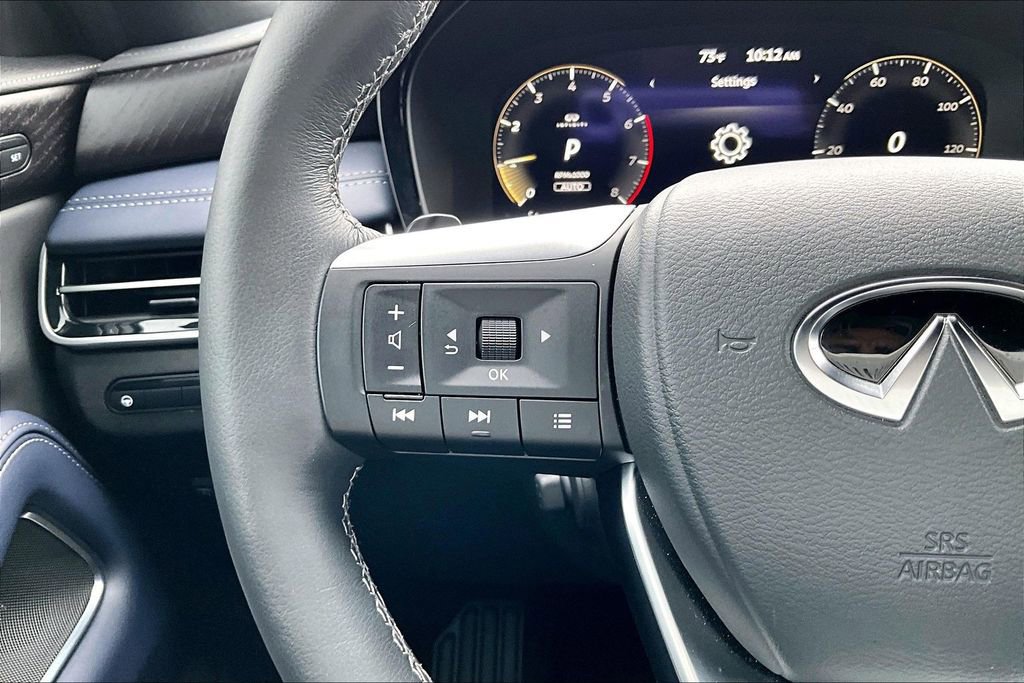 Certified 2026 INFINITI QX60 Sport w/ Dark Cargo Package image 26