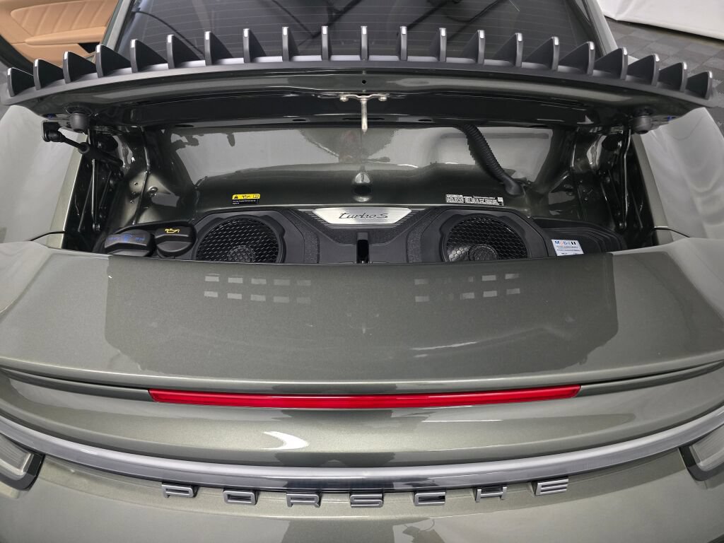 Certified 2023 Porsche 911 Turbo S AWD/4WD image 12