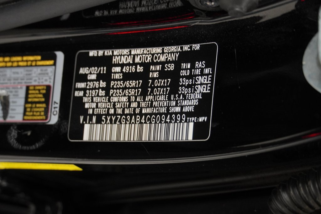 Used 2012 Hyundai Santa Fe GLS image 53