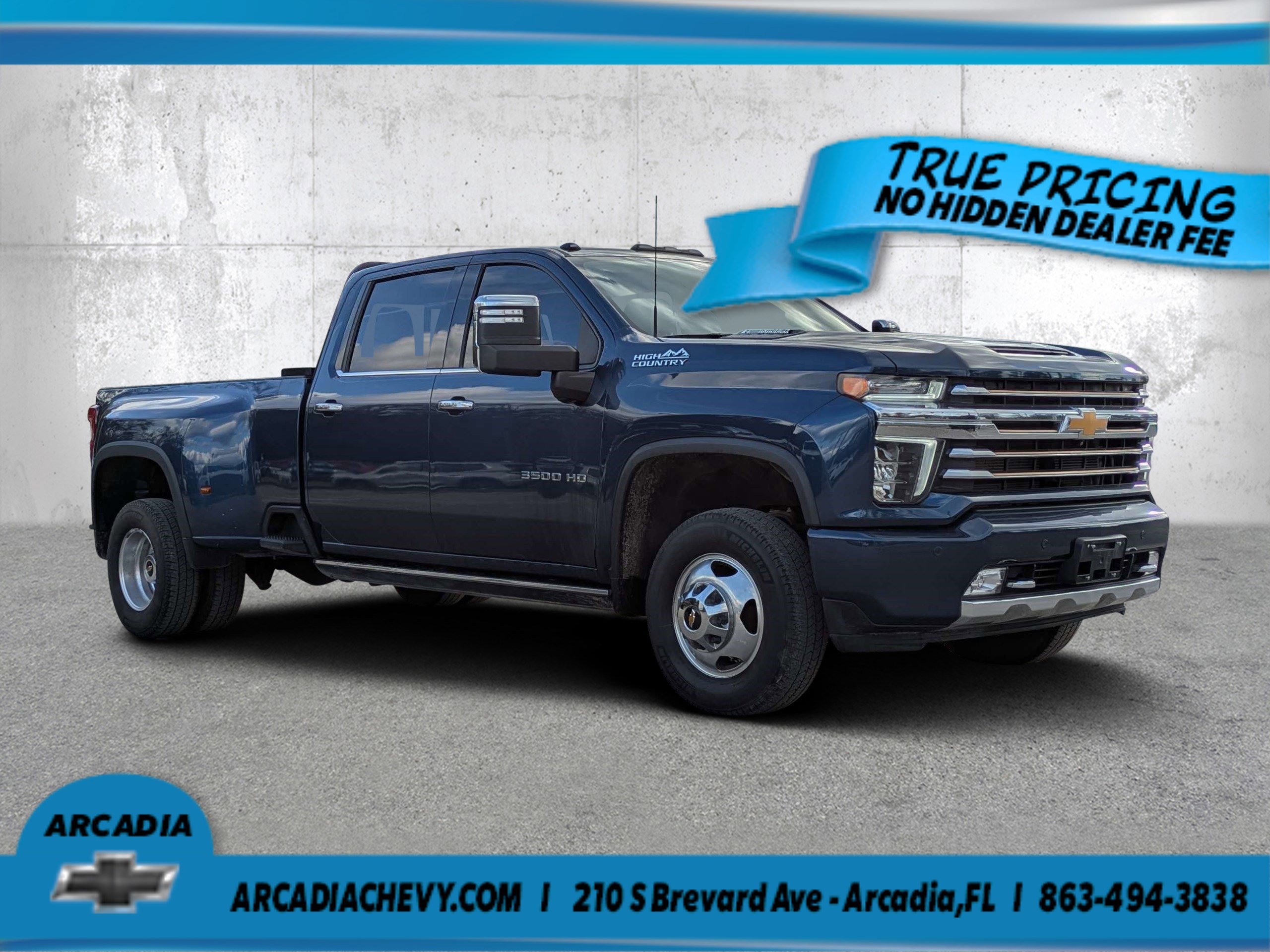 Used 2023 Chevrolet Silverado 3500 High Country