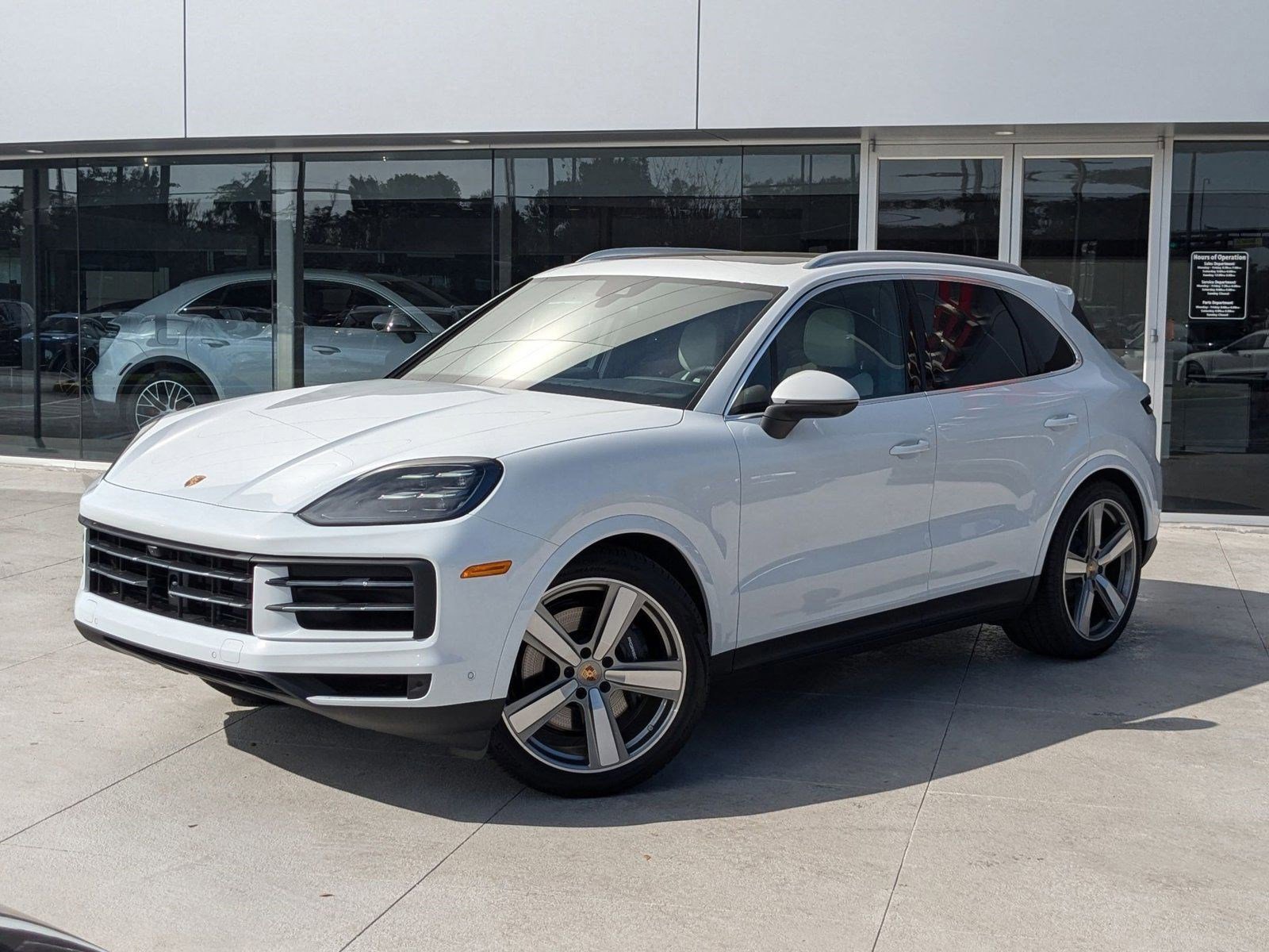 Certified 2025 Porsche Cayenne
