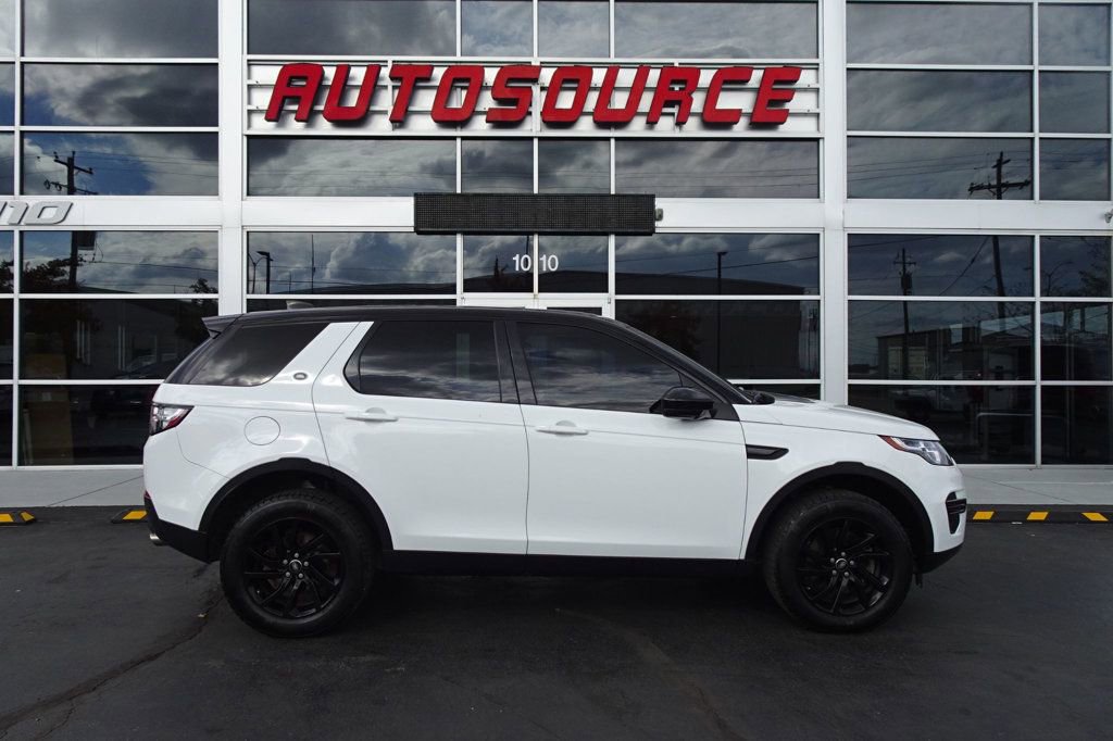 Used 2018 Land Rover Discovery Sport SE