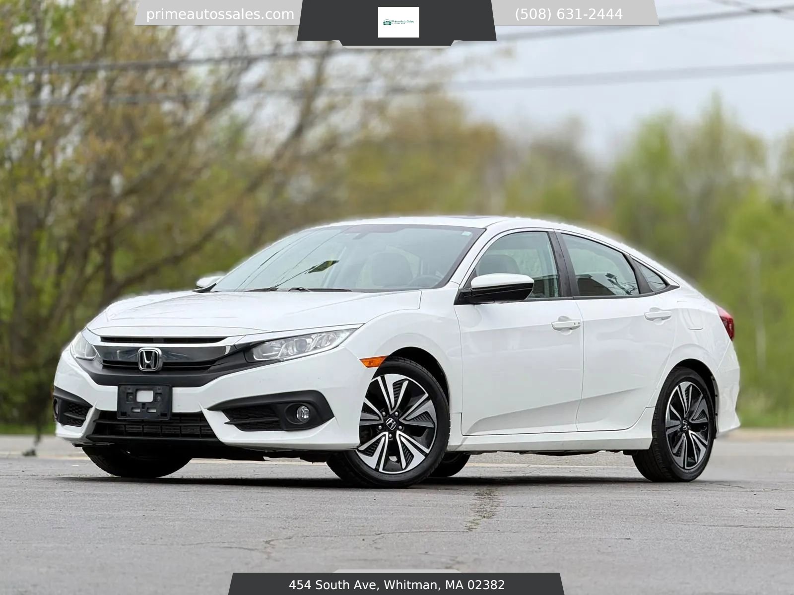 Used 2016 Honda Civic EX-L image 1
