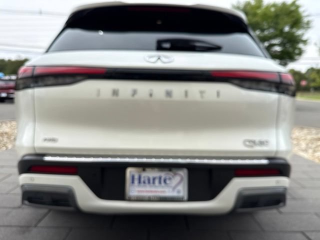 Certified 2022 INFINITI QX60 Luxe w/ Cargo Package AWD/4WD image 31