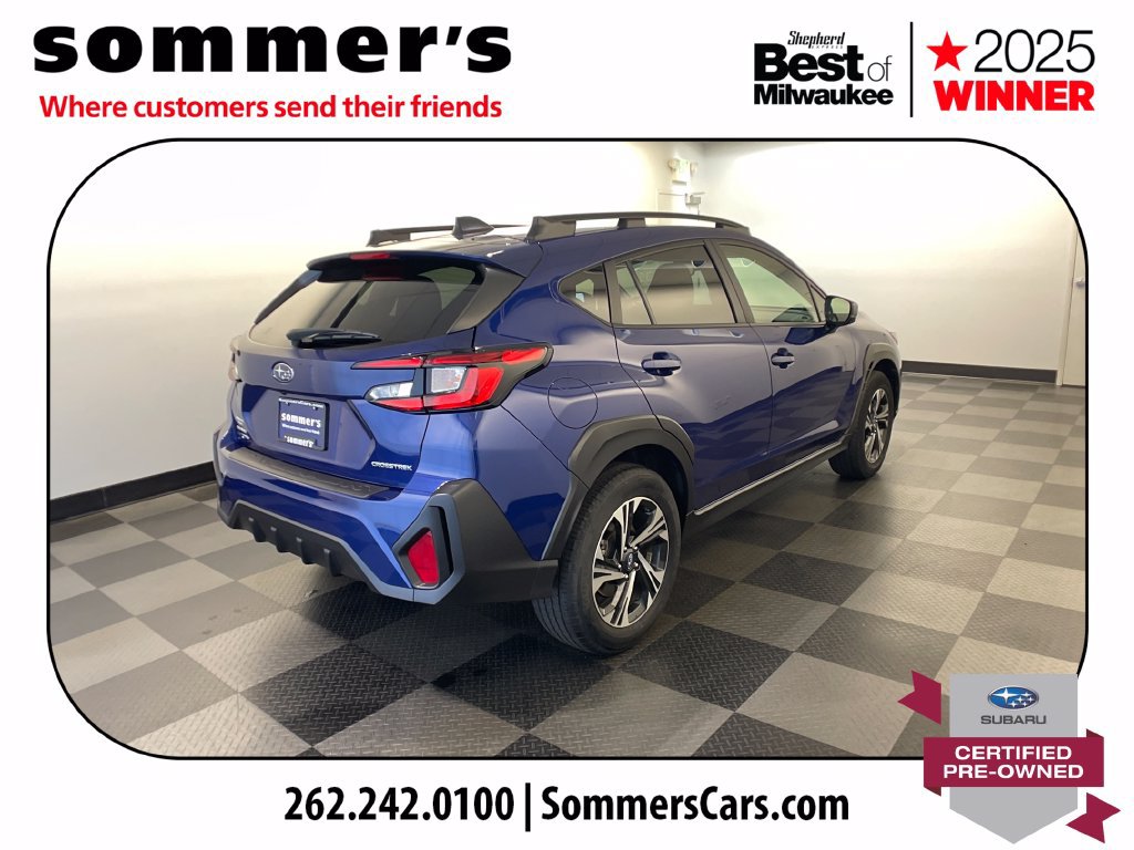 Certified 2024 Subaru Crosstrek 2.0i Premium AWD/4WD image 8