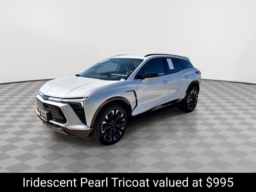 Certified 2025 Chevrolet Blazer EV RS AWD/4WD image 6