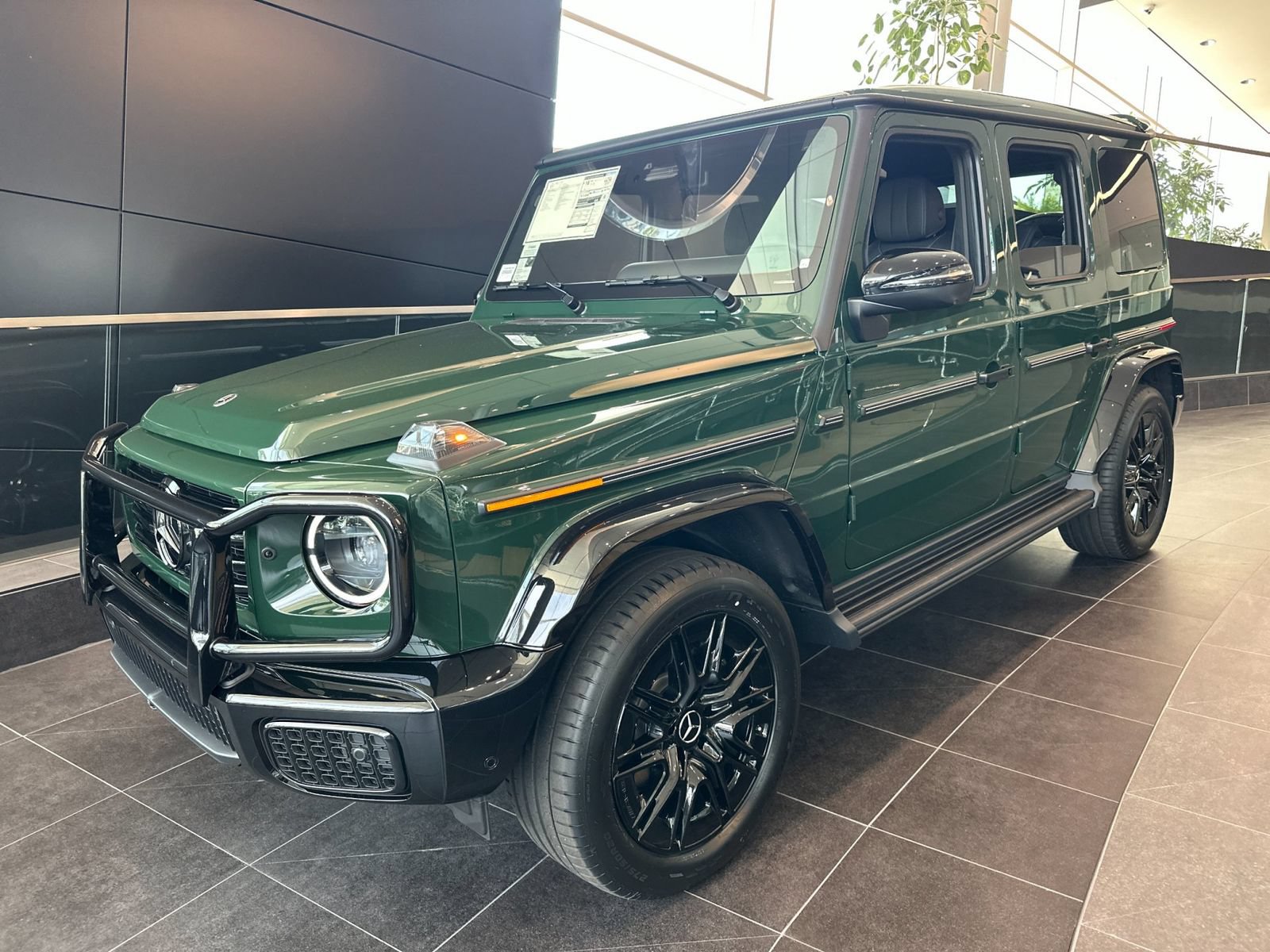 New 2026 Mercedes-Benz G 550 image 6