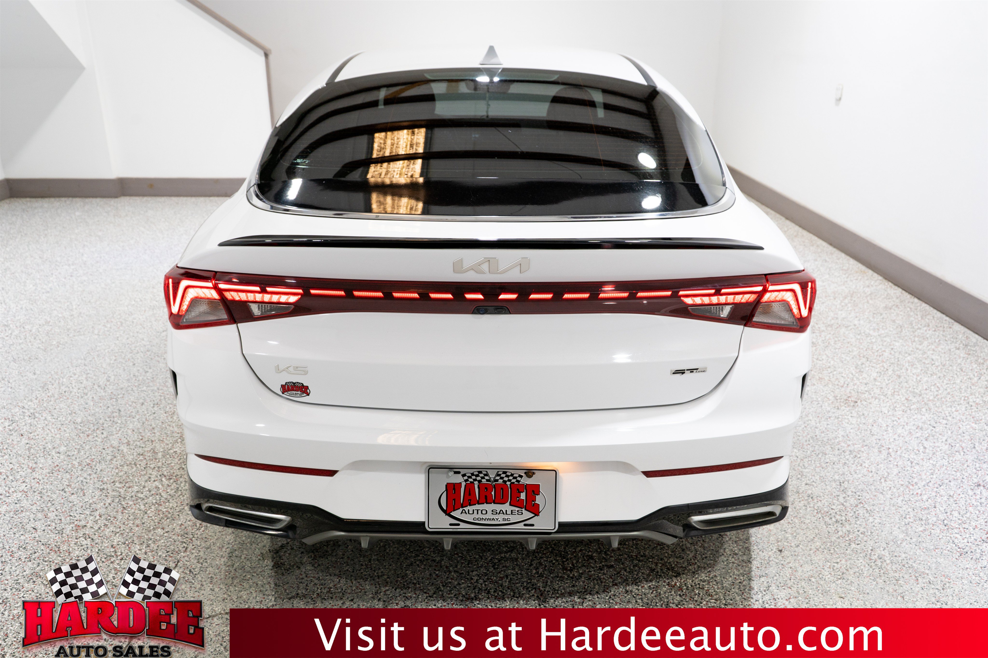 Used 2024 Kia K5 GT-Line w/ GT-Line Premium Package FWD image 4