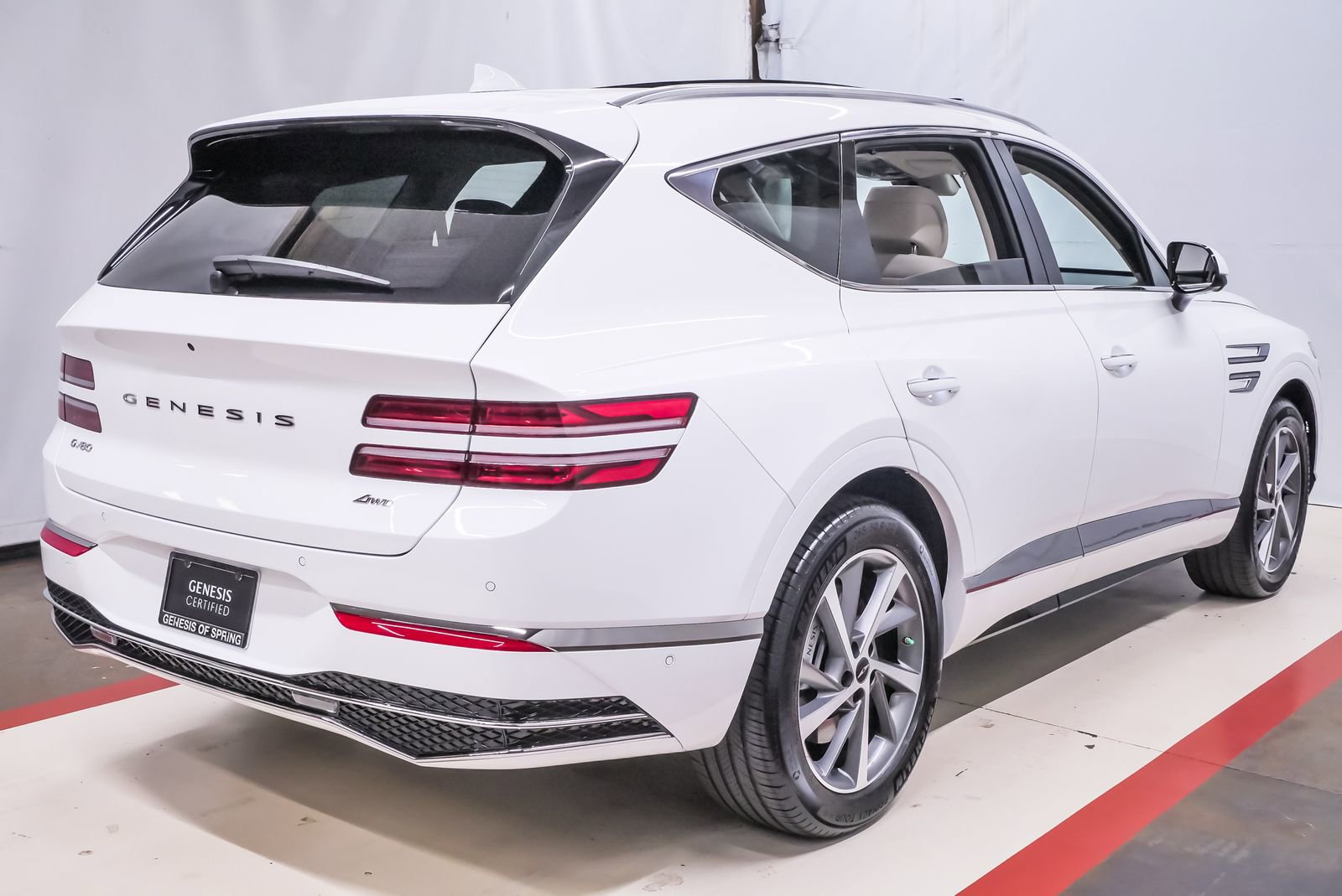 Certified 2026 Genesis GV80 2.5T Advanced image 6