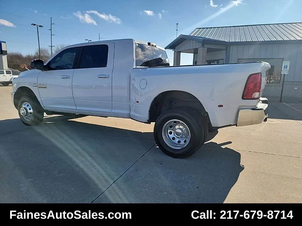 Used 2015 RAM 3500 Lone Star image 16