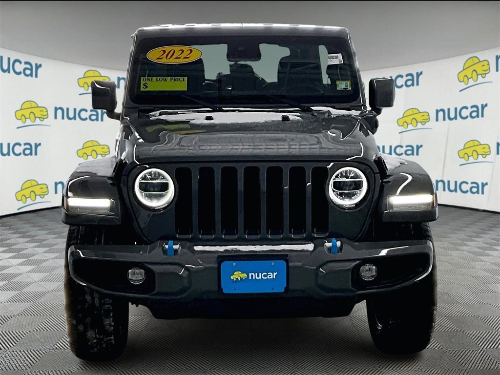 Used 2022 Jeep Wrangler Unlimited Sahara image 2