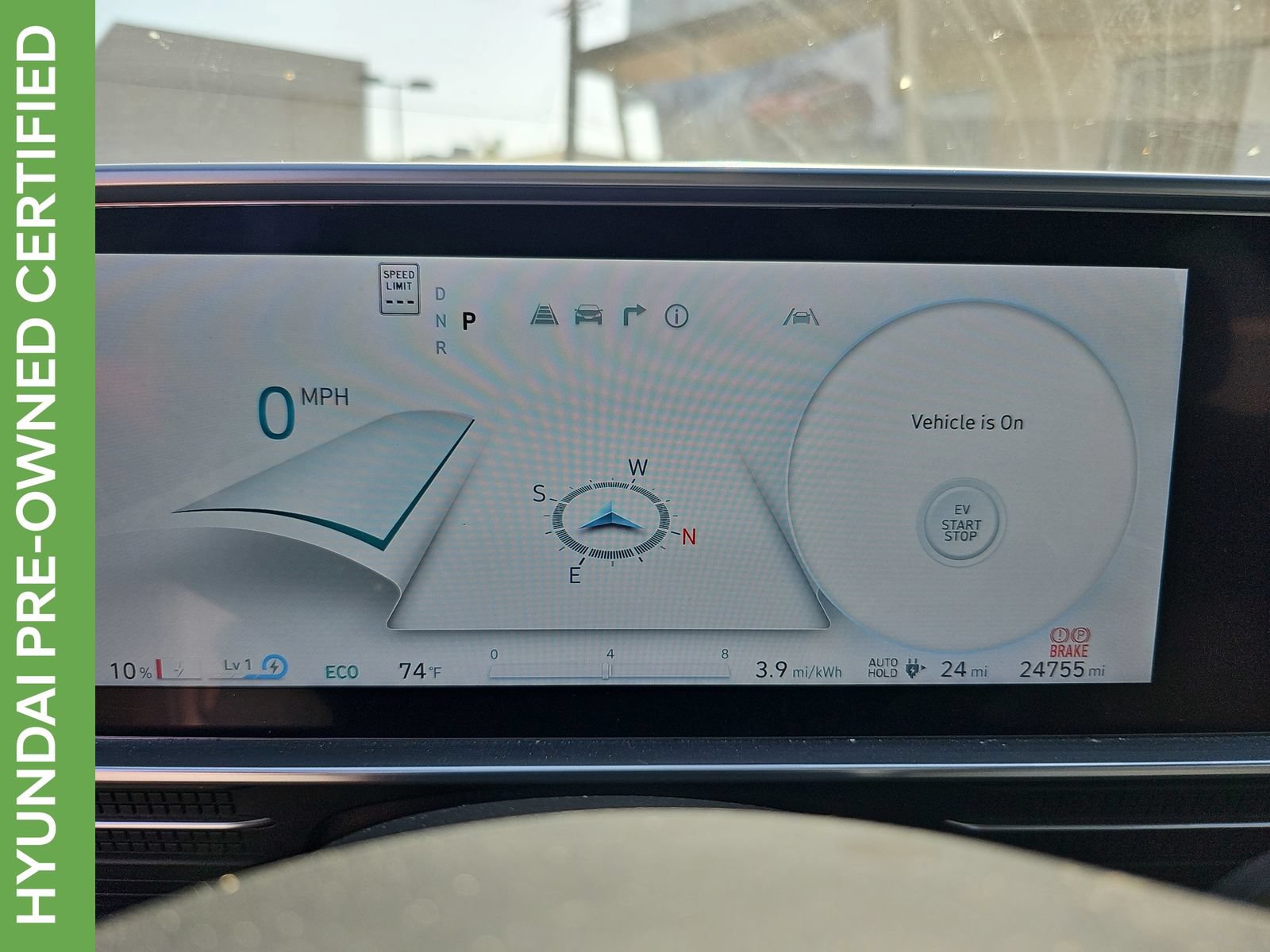 Certified 2023 Hyundai Ioniq 6 Limited w/ Cargo Package RWD image 8