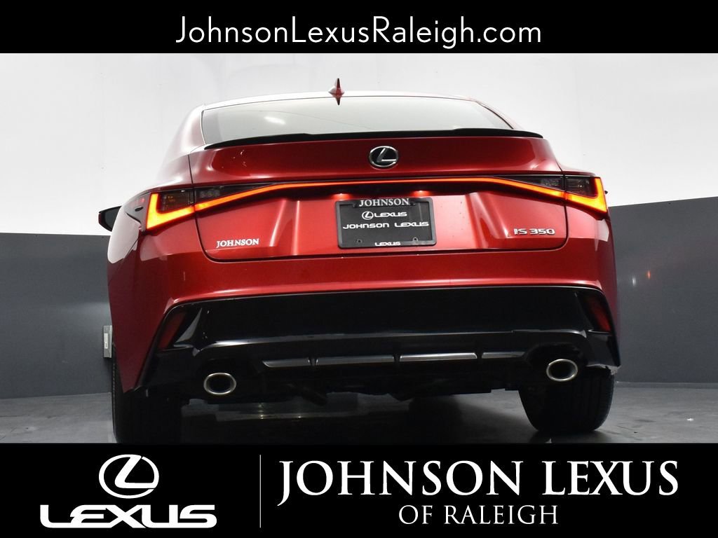 Used 2025 Lexus IS 350 F Sport w/ Accessory Package RWD image 22