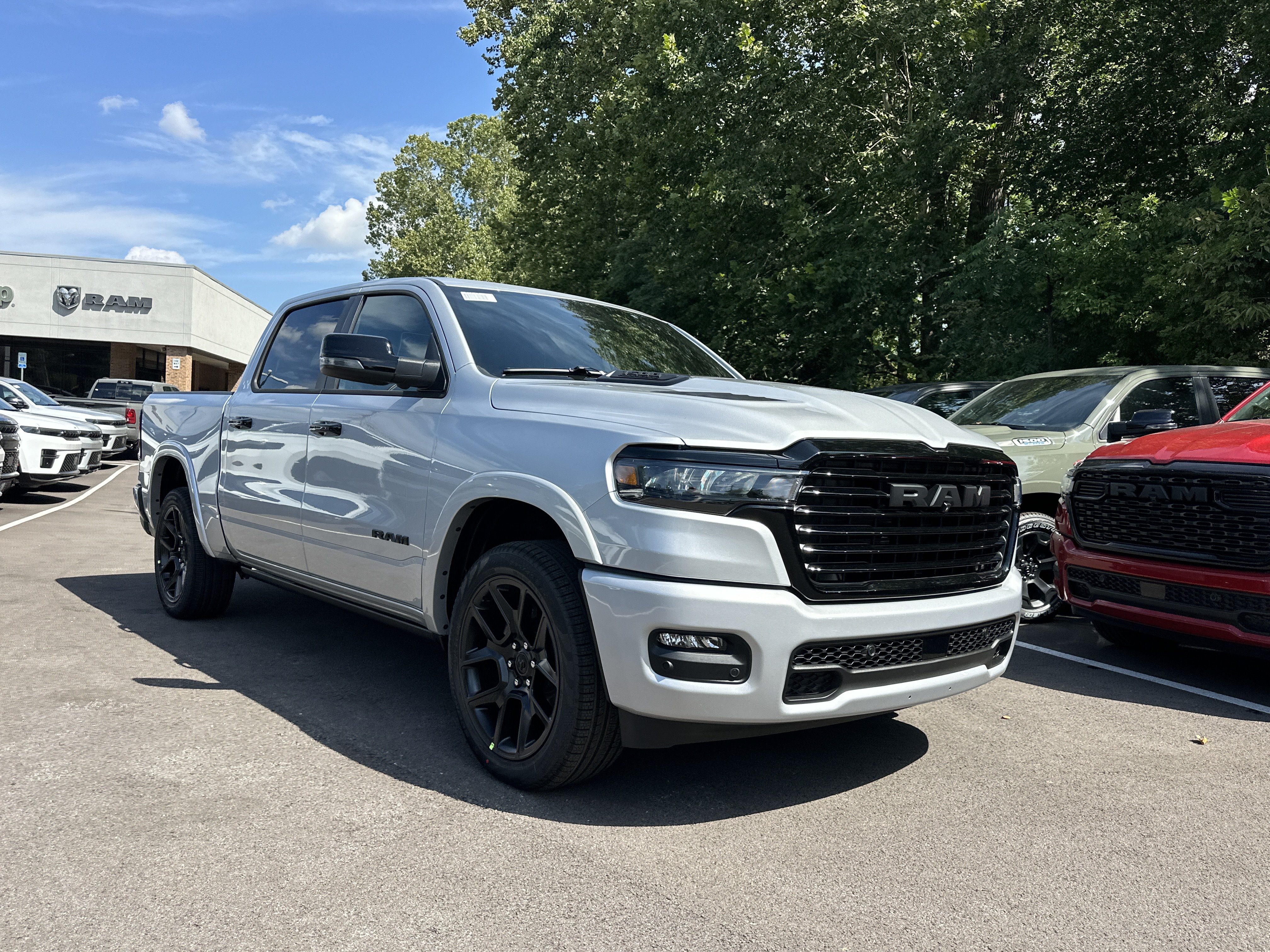 New 2027 RAM 1500 Laramie w/ Night Edition AWD/4WD image 23
