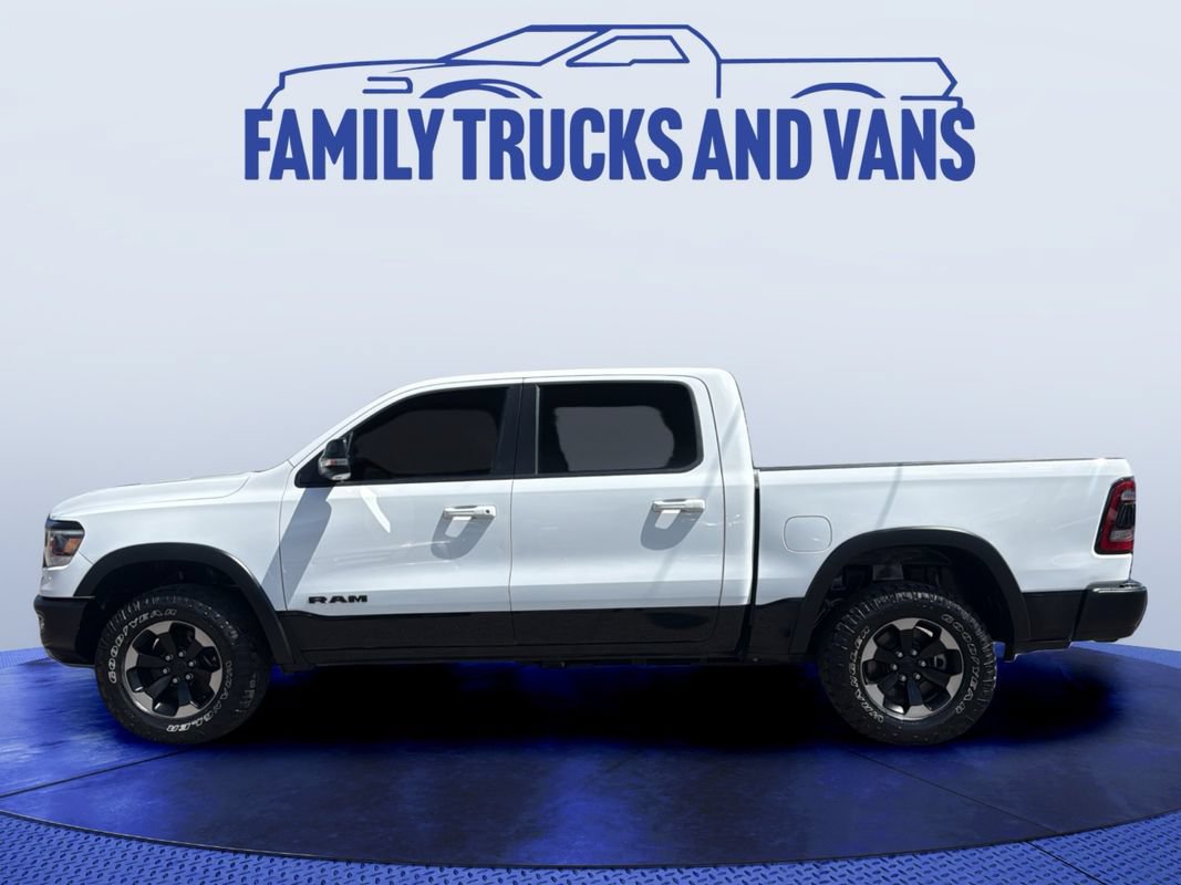Used 2019 RAM 1500 Rebel w/ Rebel Level 1 Equipment Group AWD/4WD image 2