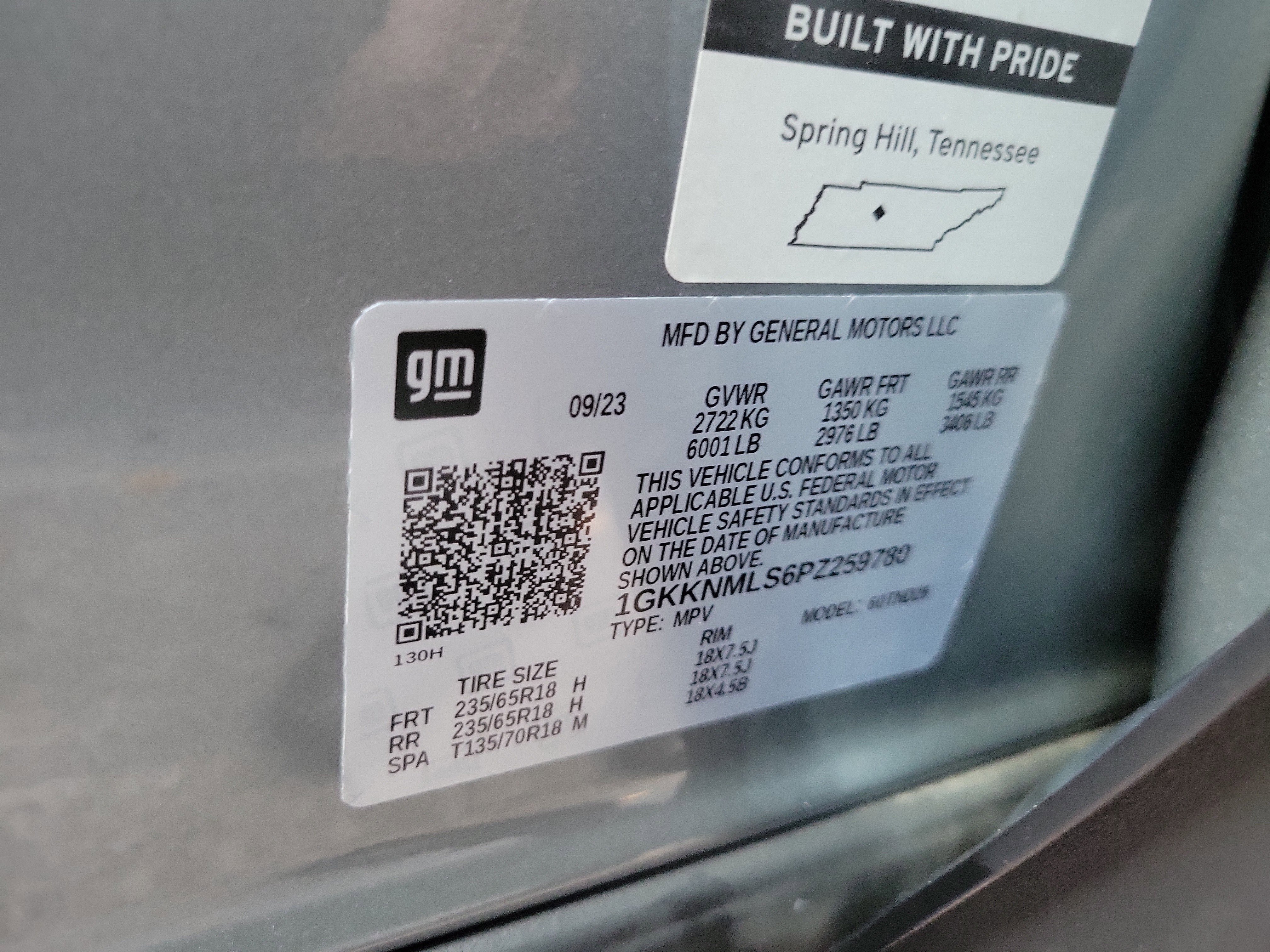 Used 2023 GMC Acadia SLT w/ Technology Package image 30