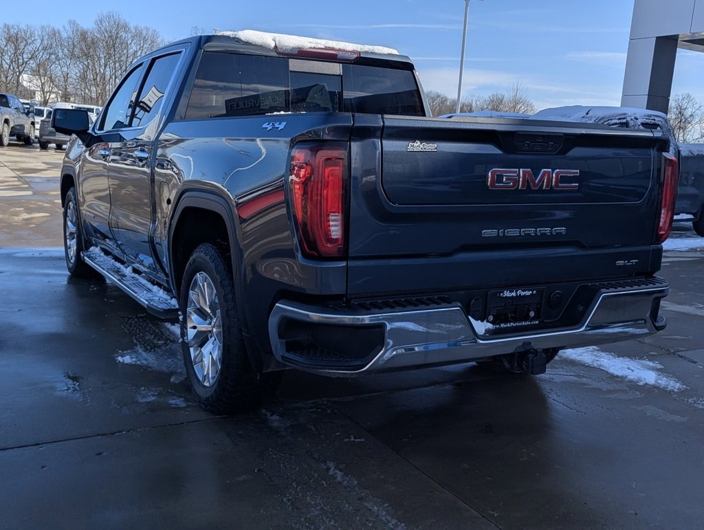 Used 2022 GMC Sierra 1500 SLT w/ SLT Premium Package image 8