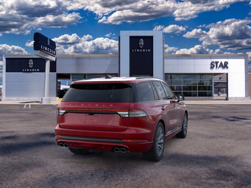 New 2026 Lincoln Aviator AWD w/ Jet Appearance Package image 8