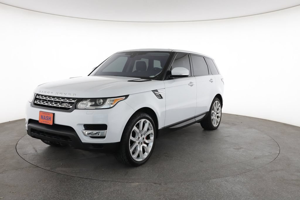 Used 2017 Land Rover Range Rover Sport Supercharged AWD/4WD image 4