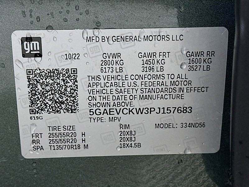 Used 2023 Buick Enclave Avenir w/ Avenir Technology Package AWD/4WD image 37