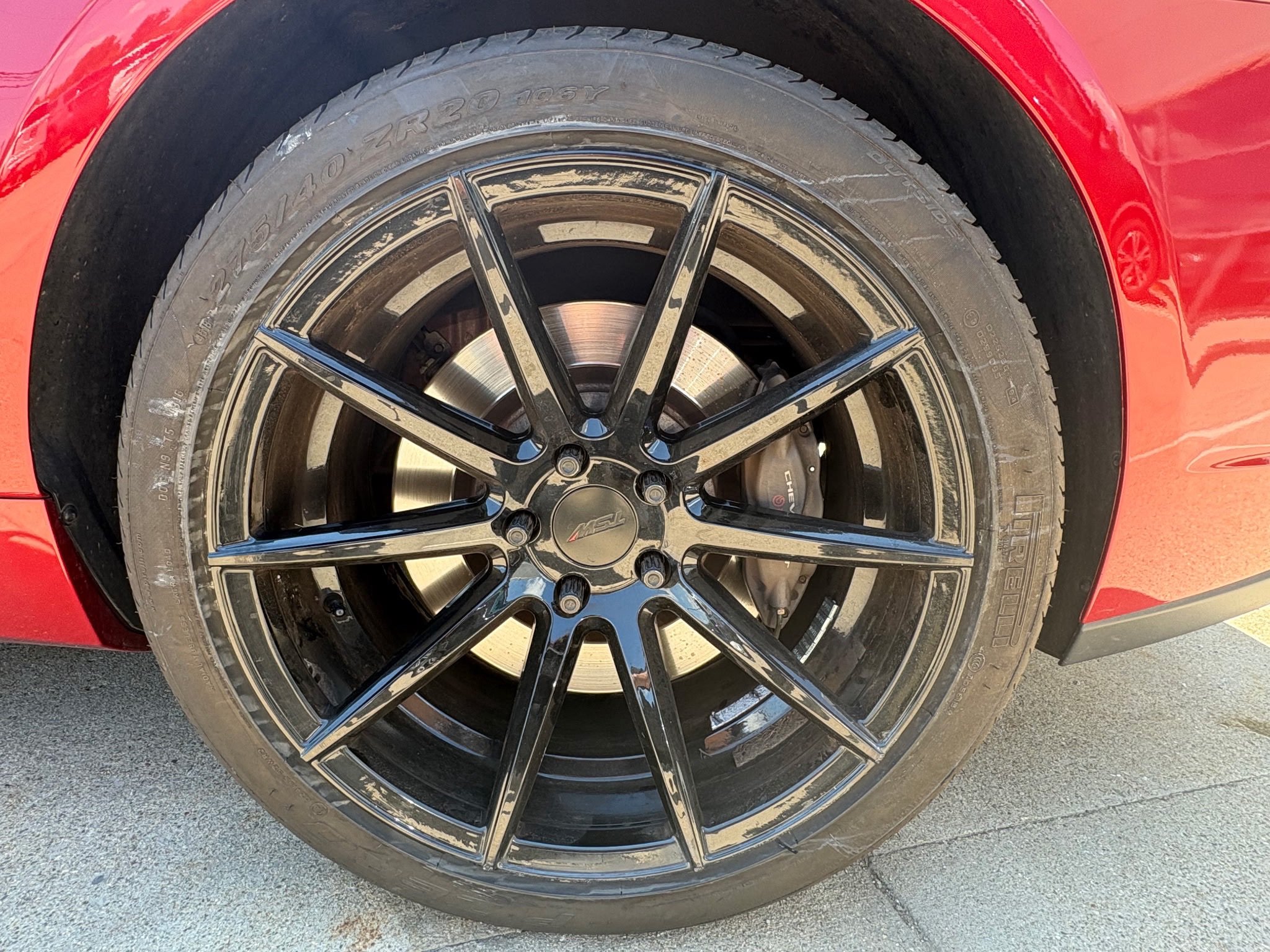 Used 2014 Chevrolet Camaro SS RWD image 18