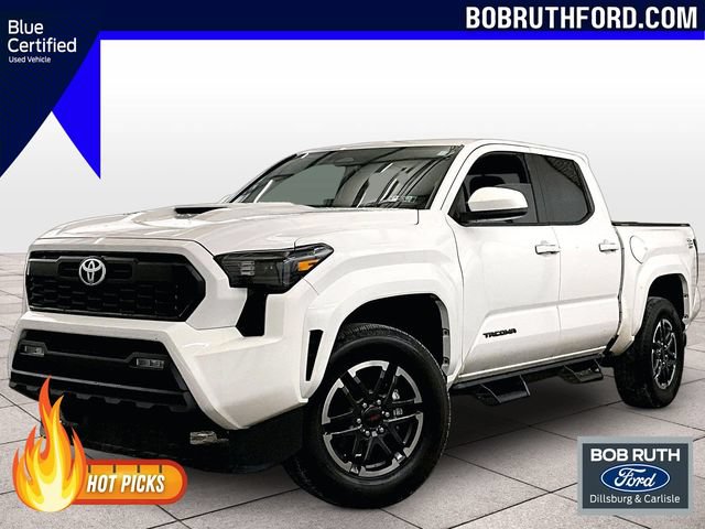 Used 2024 Toyota Tacoma TRD Sport AWD/4WD image 1